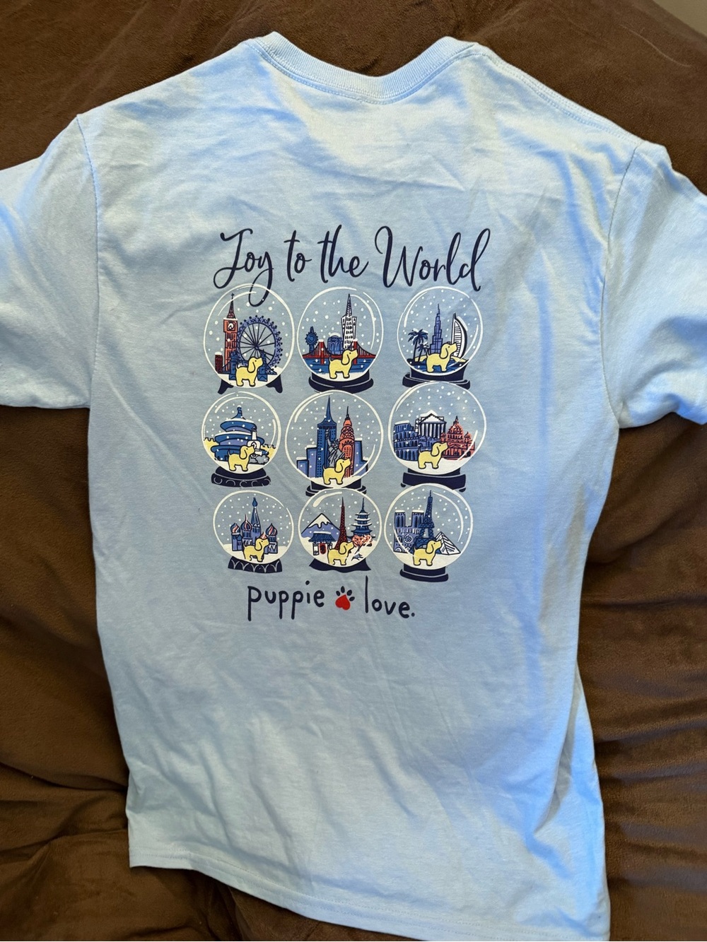 3/$10 Puppie Love Christmas Shirt